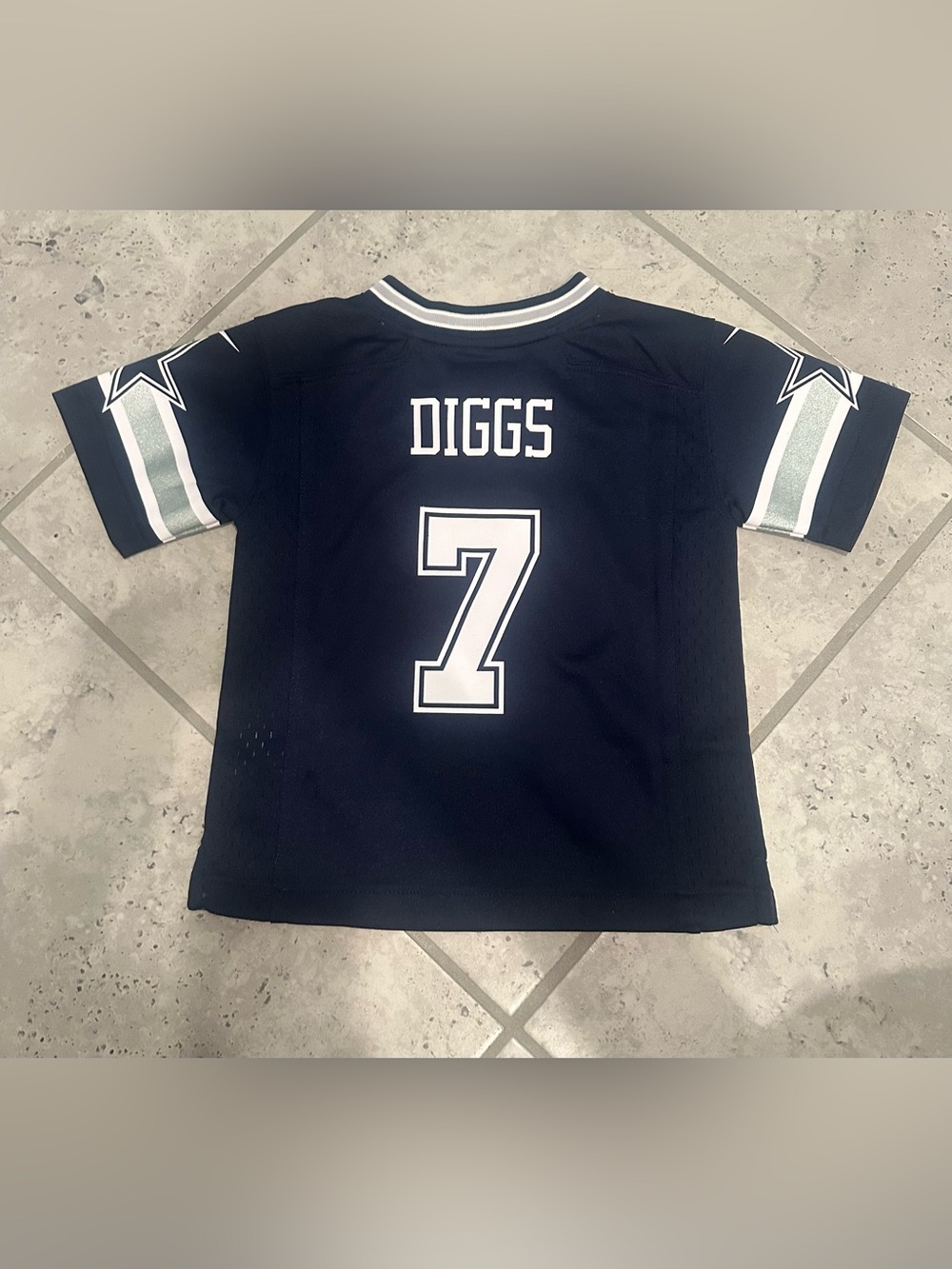 Nike Kids Navy Dallas Cowboys Football Jersey 'DIGGS' #7